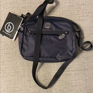 Baggallini black Small Crossbody Bag